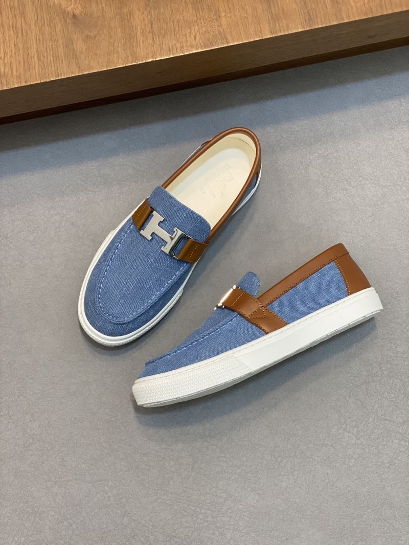 Hermes Low Shoes